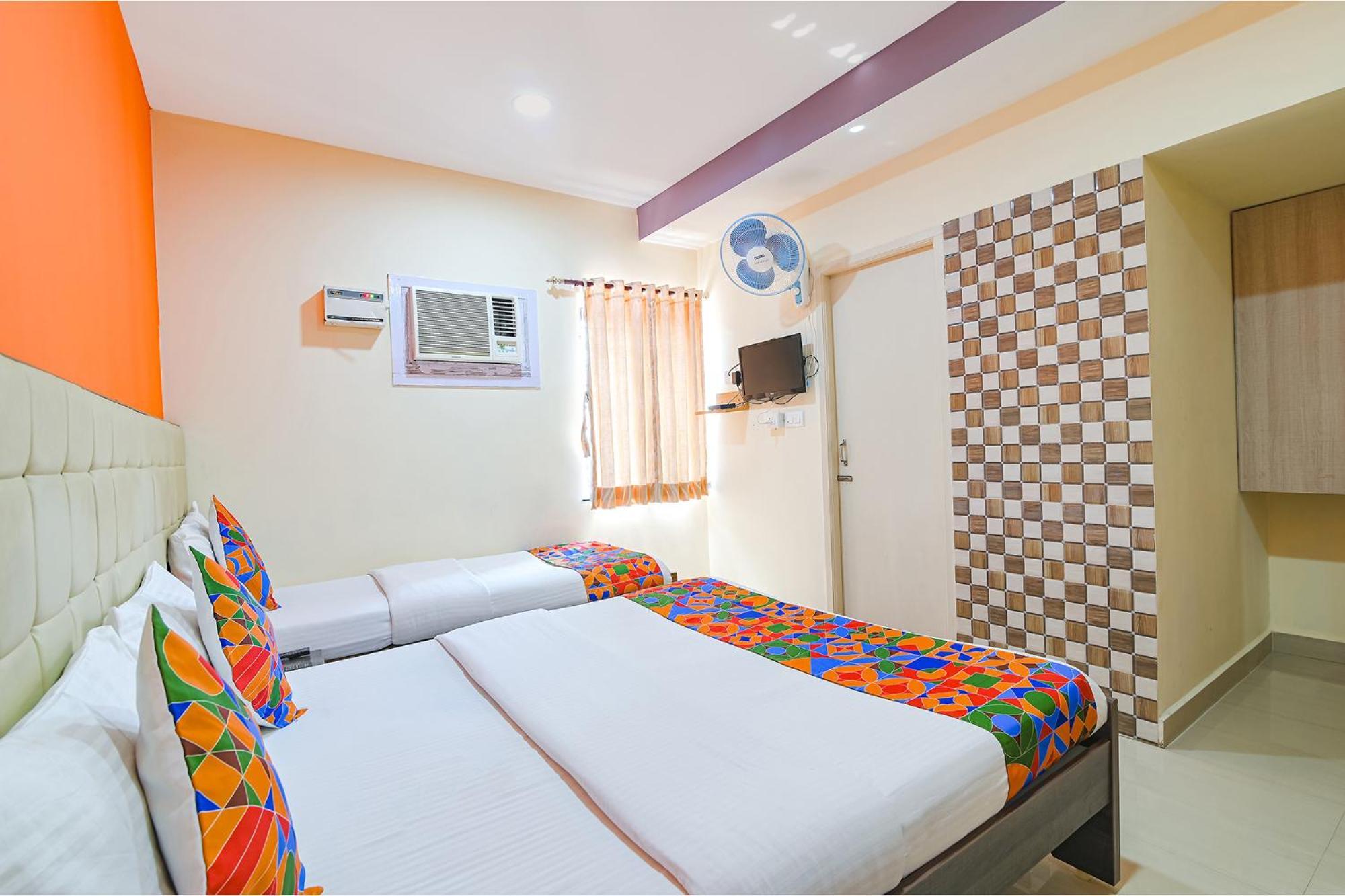 Fabhotel Vrj Residency - 500m From Trade Center Chennai