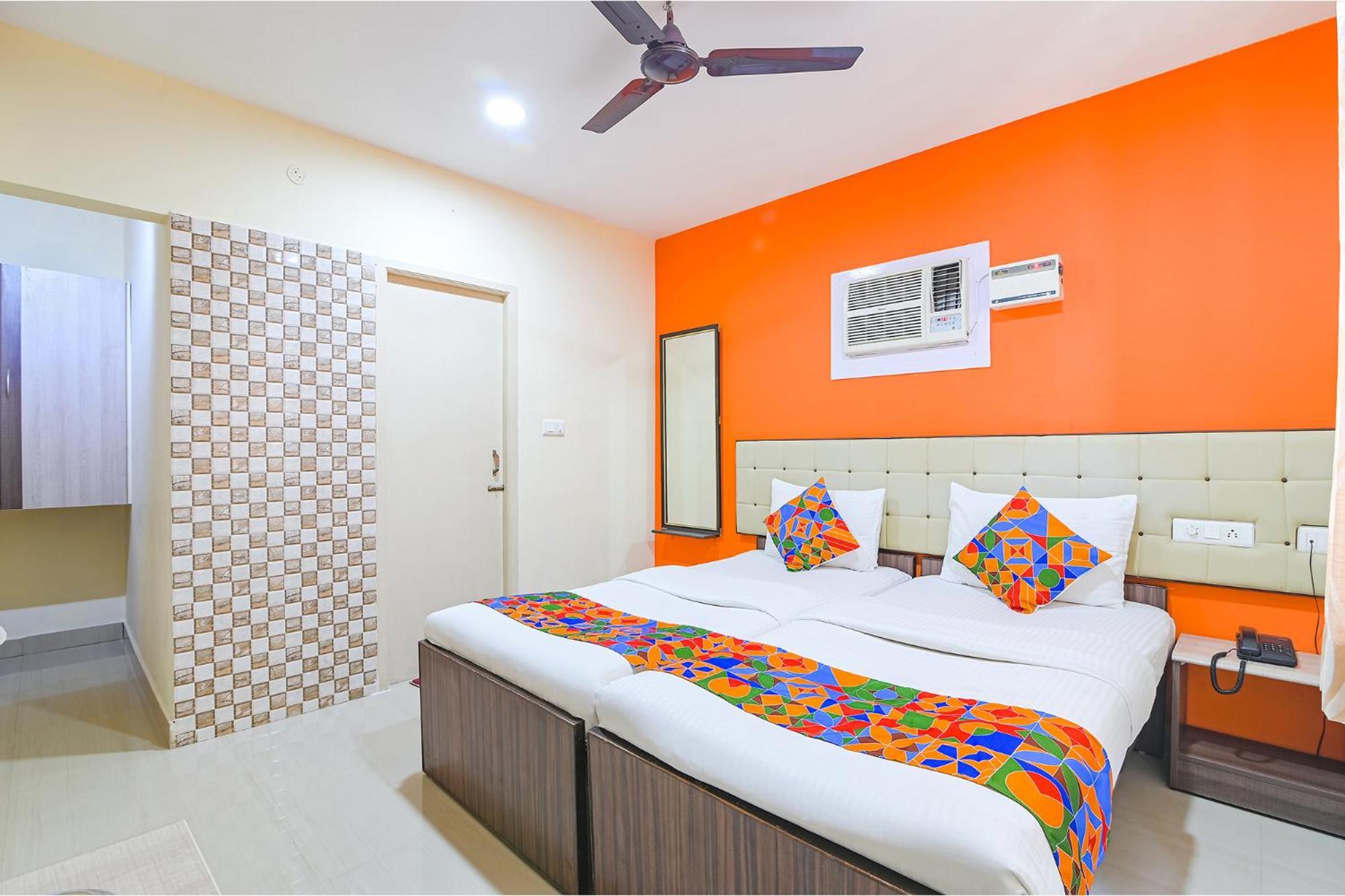 Fabhotel Vrj Residency - 500m From Trade Center Hotel Chennai