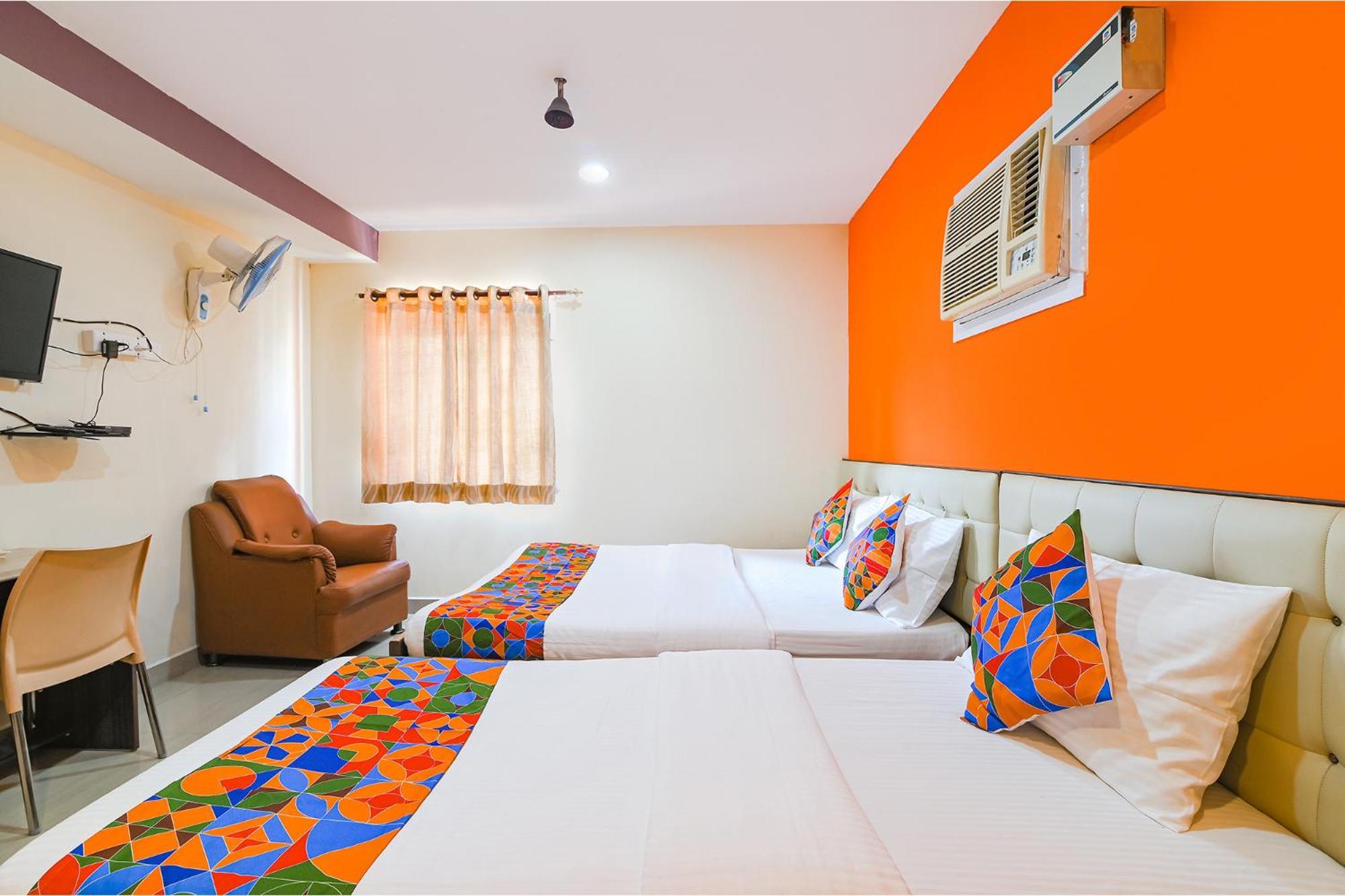 Fabhotel Vrj Residency - 500m From Trade Center Chennai